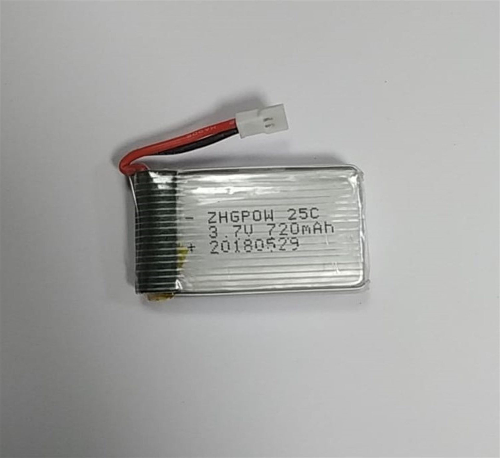 Herz 3,7 V Li-Po 720 Mah. (25C) Pil