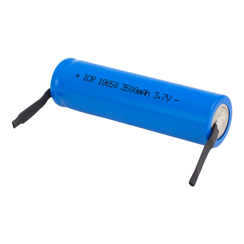3.7 VOLT 3500 MAH LİTYUM LI-ION PUNTALI PİL (BAŞLIKSIZ PUNTALI)  