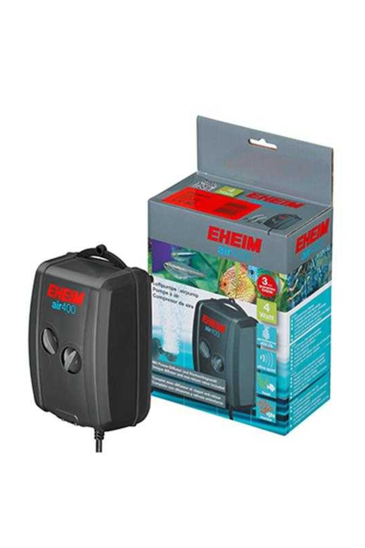 Eheim 3704 Air 400 Çift Çıkışlı Hava Motoru