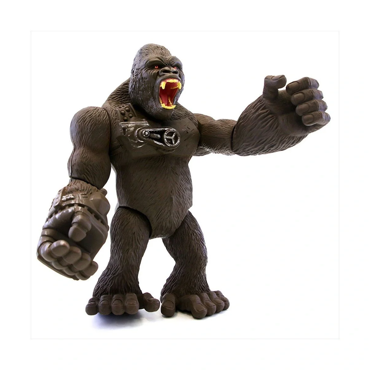 37108  Jurassic Clash  Canavar Siber Goril Figürü