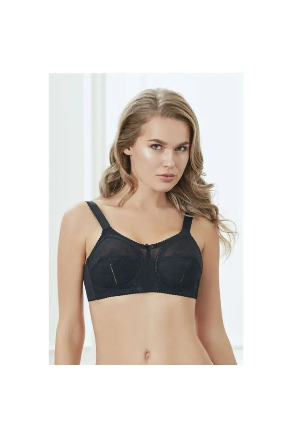 3717 Balensiz Dantelli Desteksiz Toparlayıcı Sütyen