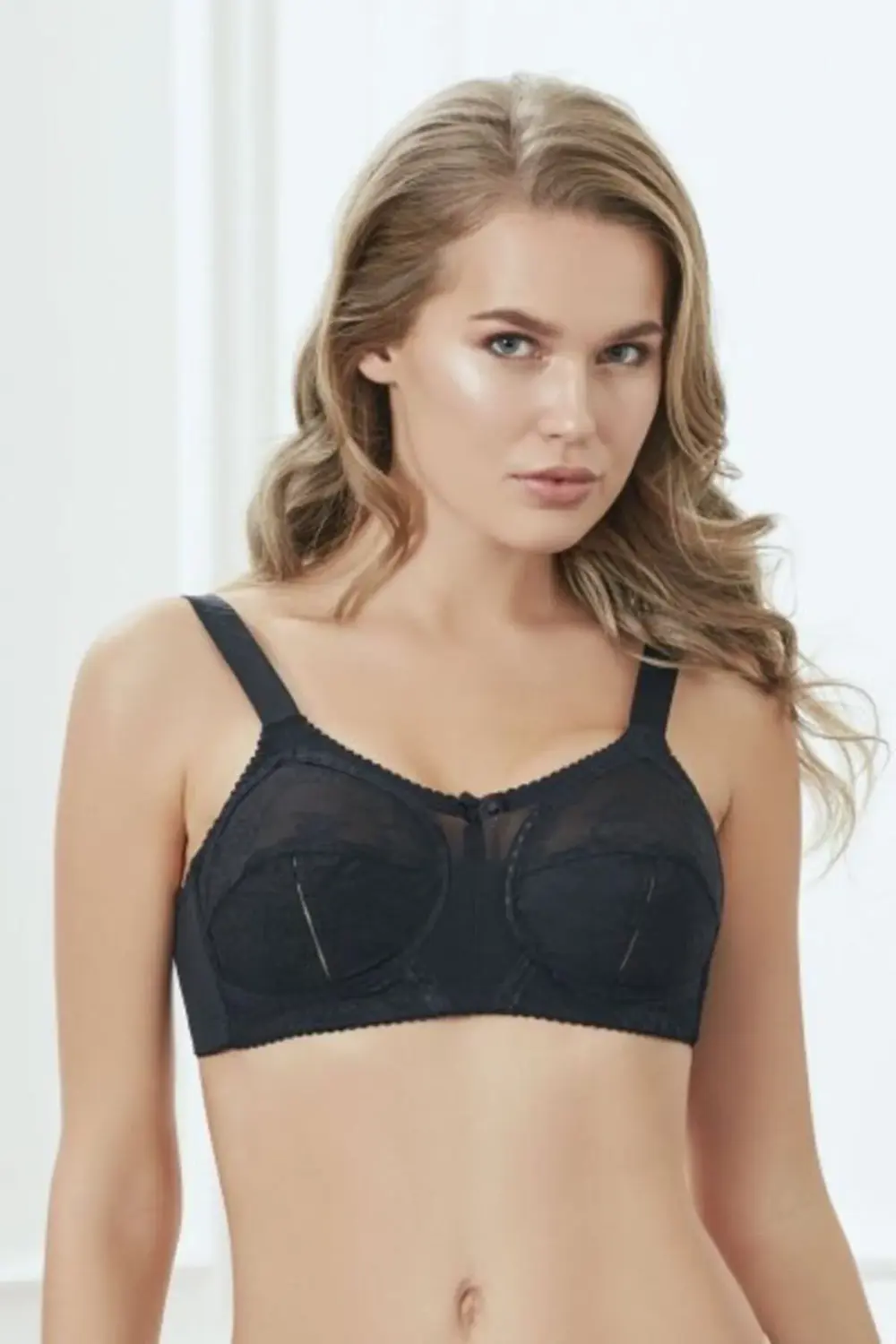 3717 Balensiz Dantelli Desteksiz Toparlayıcı Sütyen