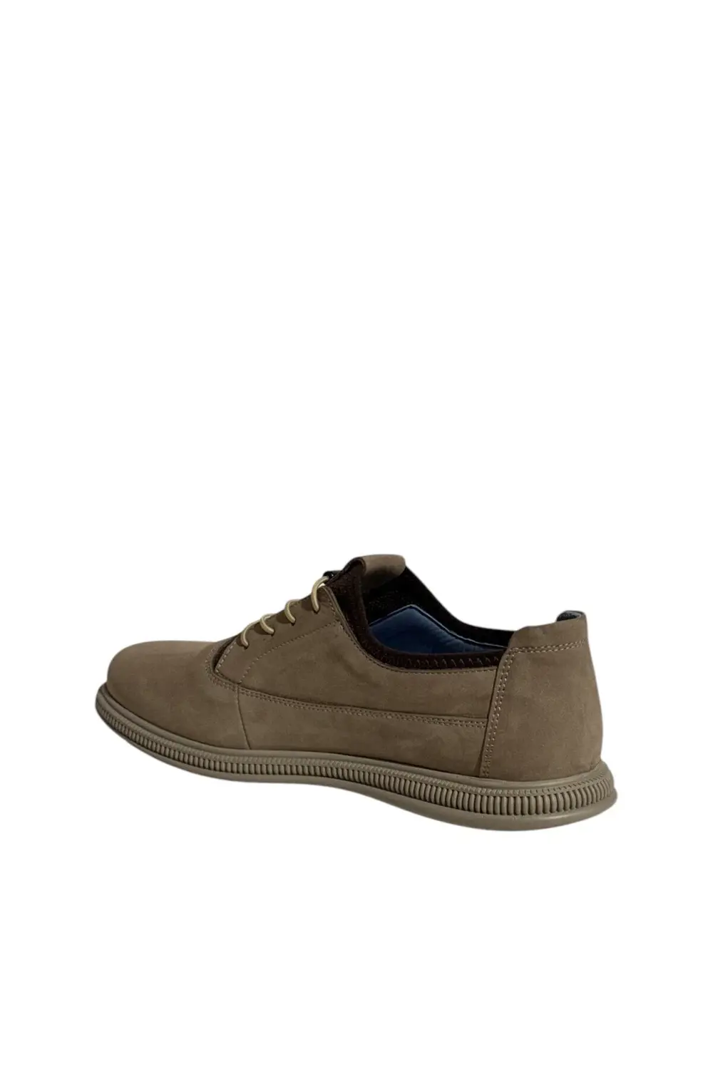 3726 Erkek Casual Deri Nubuk Ayakkabı (Yaz 25)