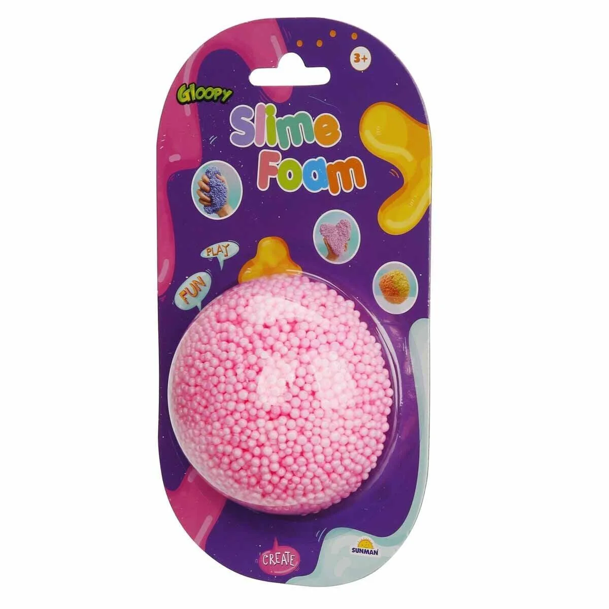 3739 SUN-Gloopy Pembe Köpük Slime Fiyatı, Yorumları ve Özellikleri