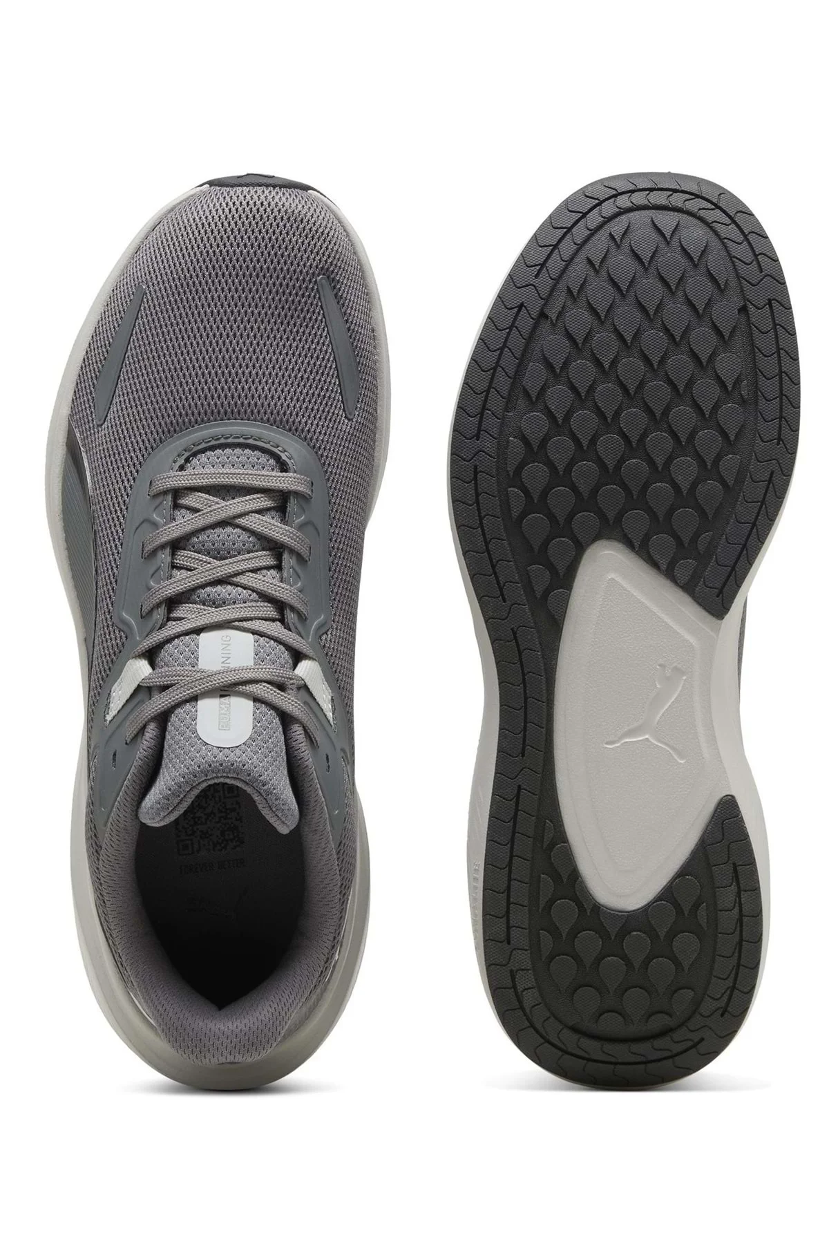 379437 Skyrocket Lite Unisex Spor Ayakkabı GRİ