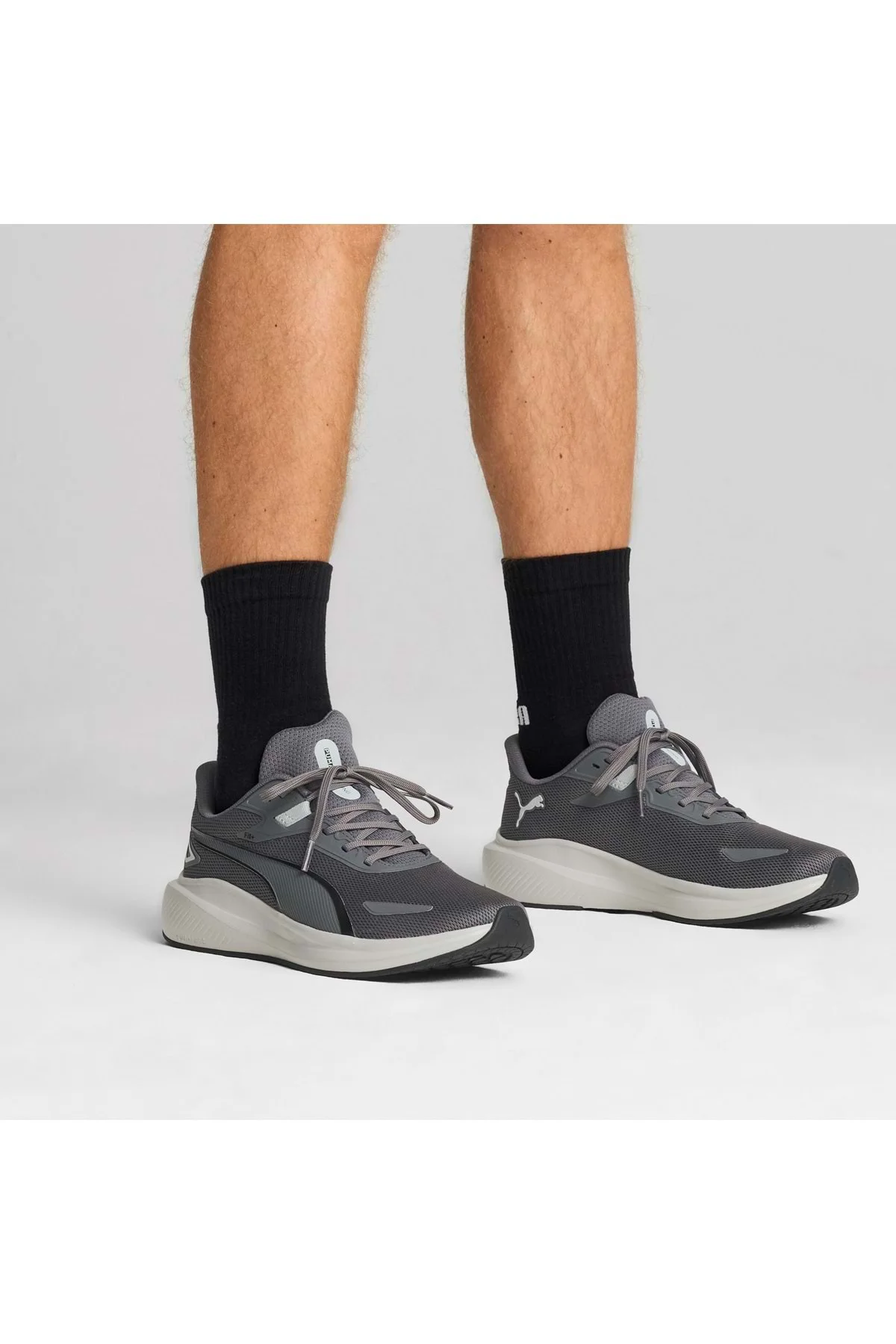 379437 Skyrocket Lite Unisex Spor Ayakkabı GRİ