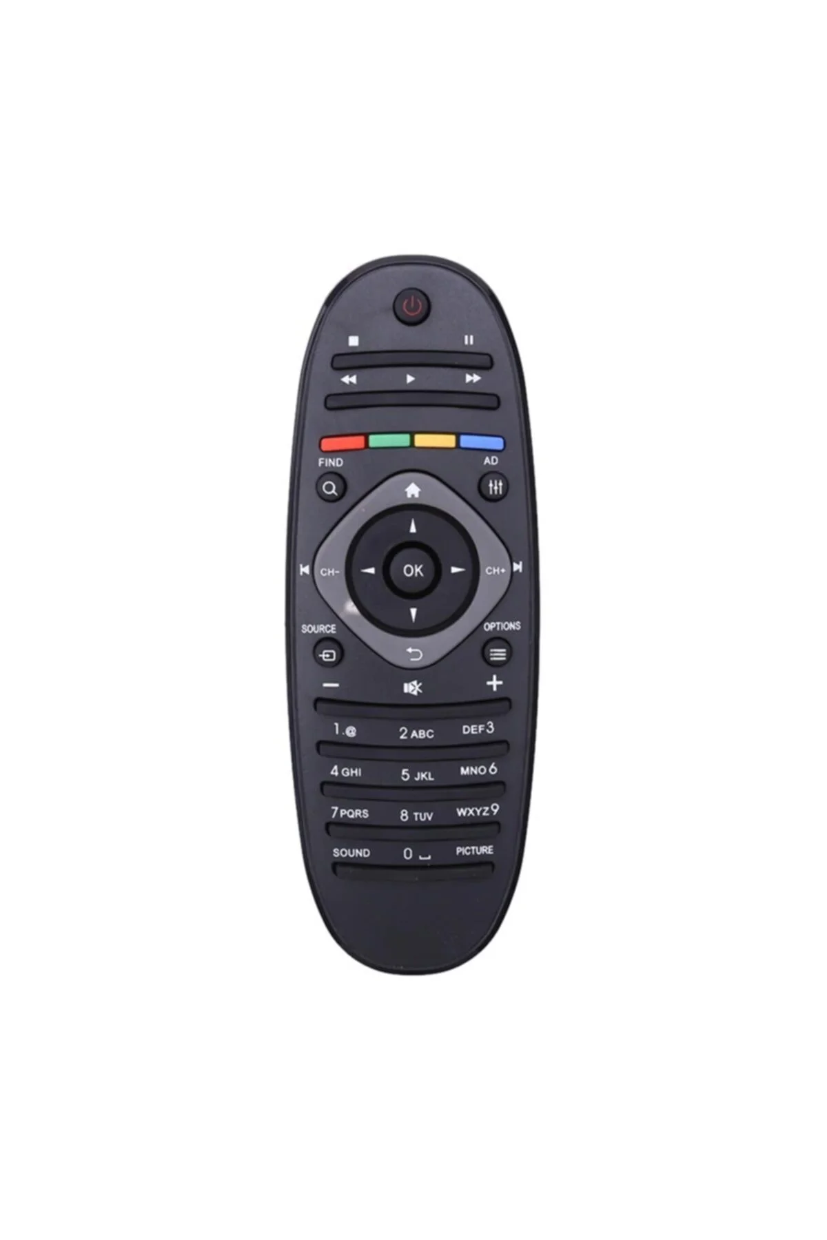37pfl4606h/12 Lcd Led Tv Kumandası 37pfl4606h/12 Lcd Led Tv Kumandası