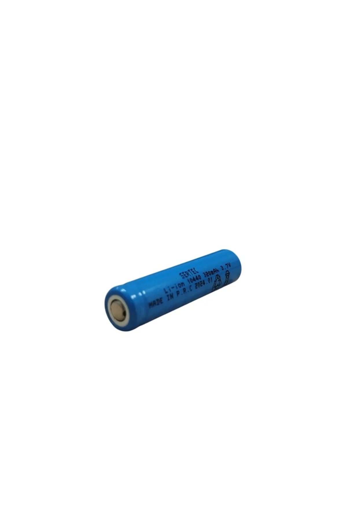 3.7V Li-Ion 10440 - 320 Mah 1C Şarjlı Pil - Görsel 2