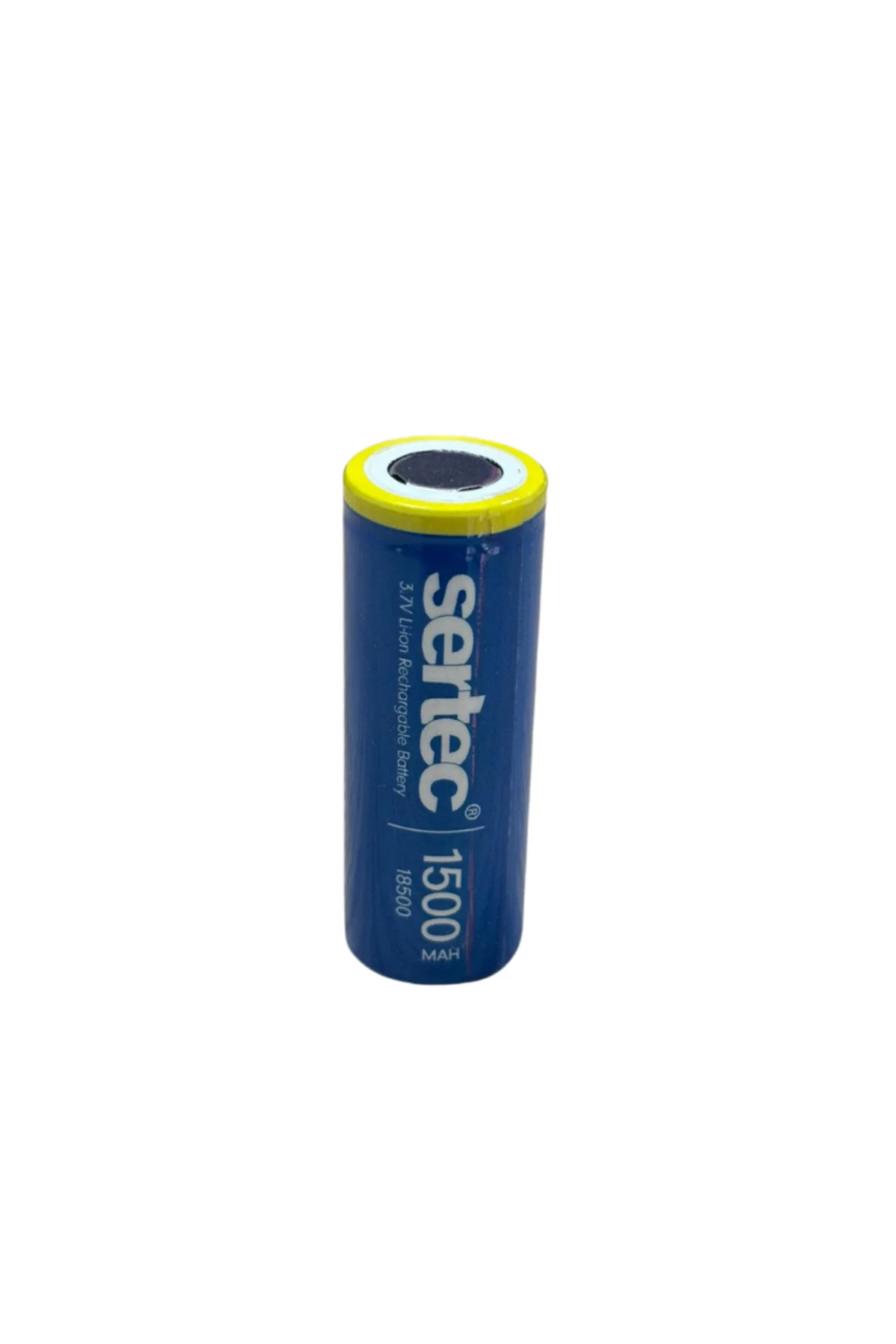 3.7V Li-ion 18500 1500 mAh 1C Şarjlı Pil