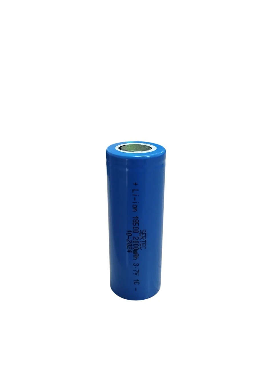 3.7V Li-ion 18500 2000 mAh 1C Şarjlı Pil 3.7V Li-ion 18500 2000 mAh 1C Şarjlı Pil