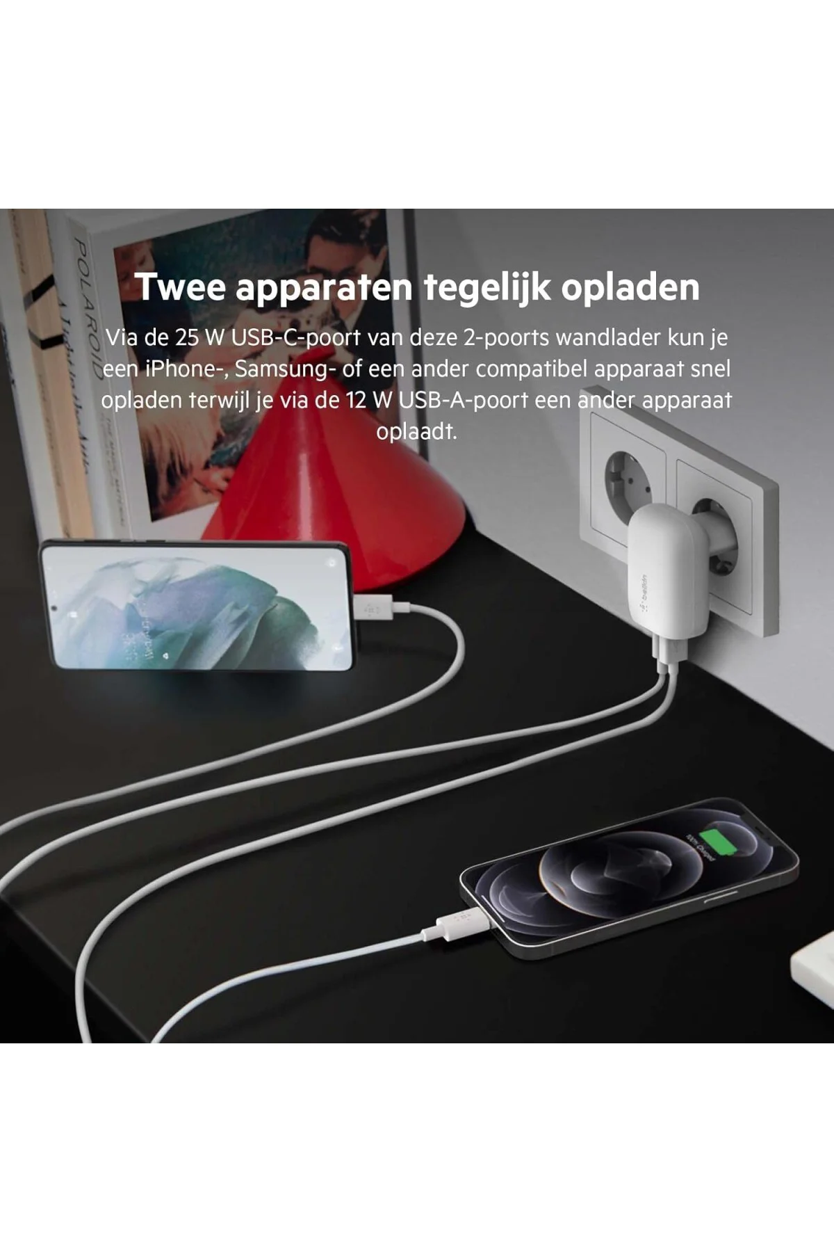37W 25W USB-C PD PPS+12W USB-A Şarj Cihazı