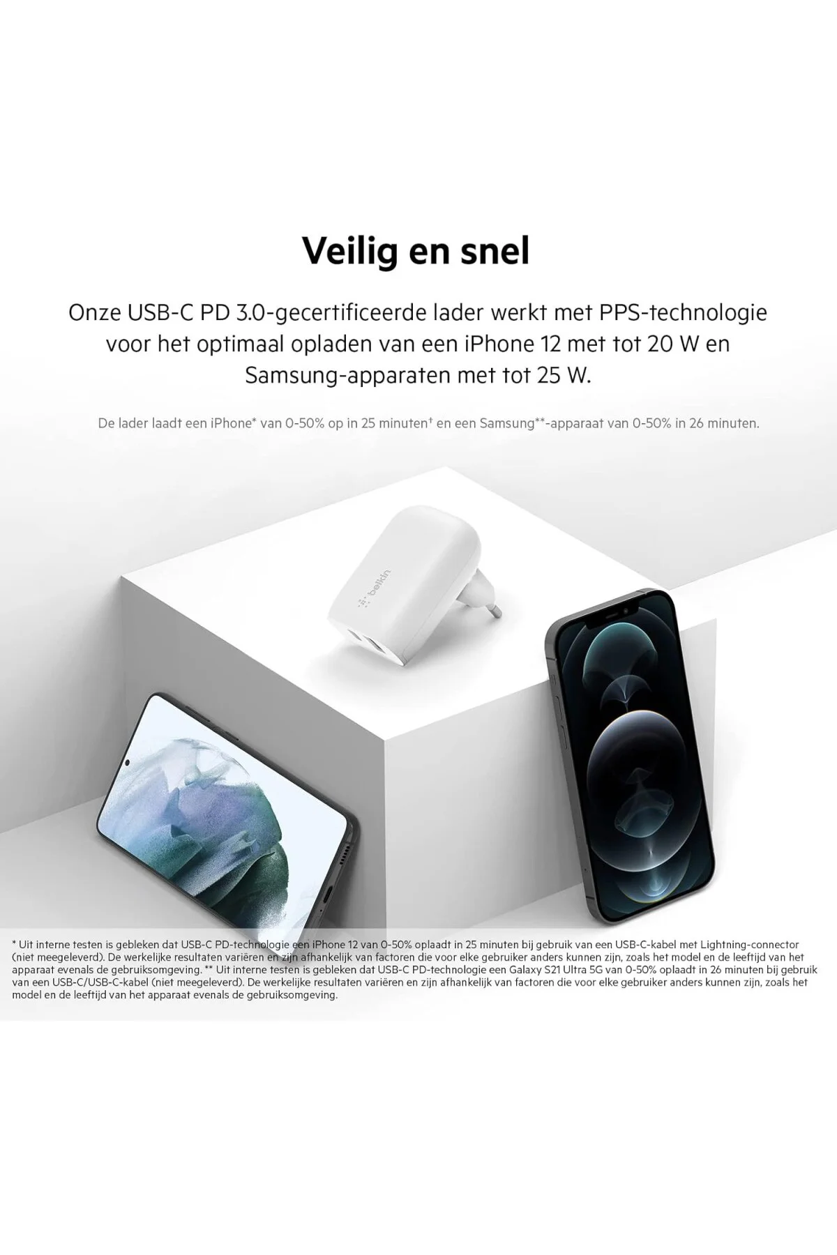 37W 25W USB-C PD PPS+12W USB-A Şarj Cihazı
