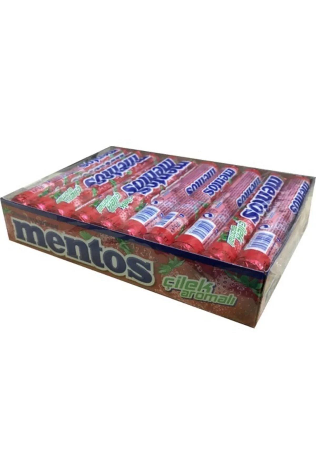 38 Gr Mentos Stick Cilekli 20 Adet