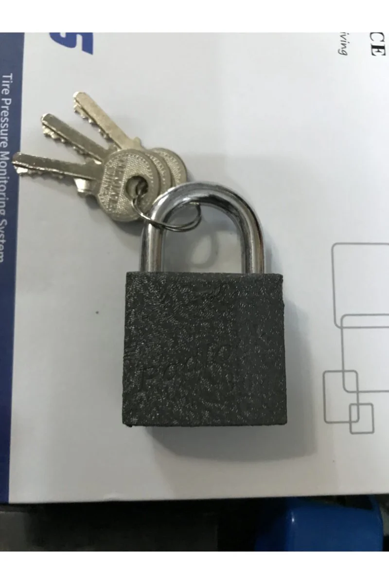 38 Mm Asma Kilit Trı-Cırcle 2 Adet
