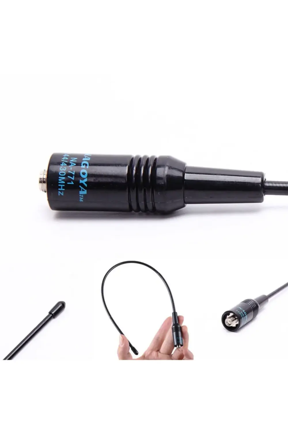 38 Santim Sma-f Dişi Konnektörlü Uzun Menzil Amatör Marin Air Ban