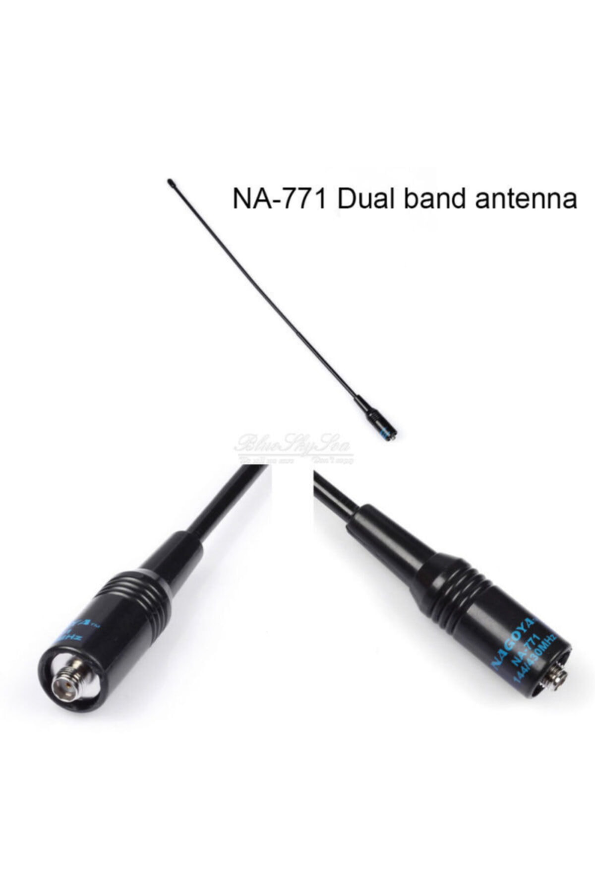 38 Santim Sma-f Dişi Konnektörlü Uzun Menzil Amatör Marin Air Ban