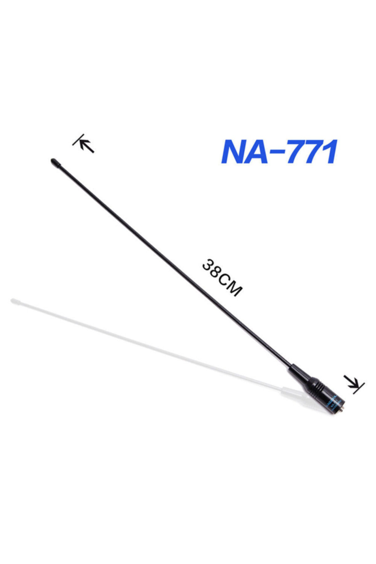 38 Santim Sma-f Dişi Konnektörlü Uzun Menzil Amatör Marin Air Ban