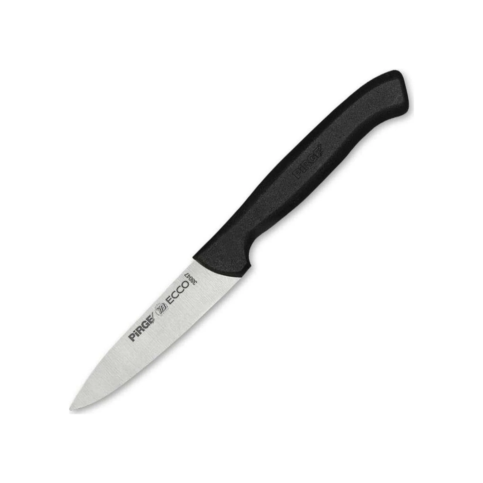 38047 Ecco Düz Sebze Bıçağı 9 Cm - Siyah Diğer