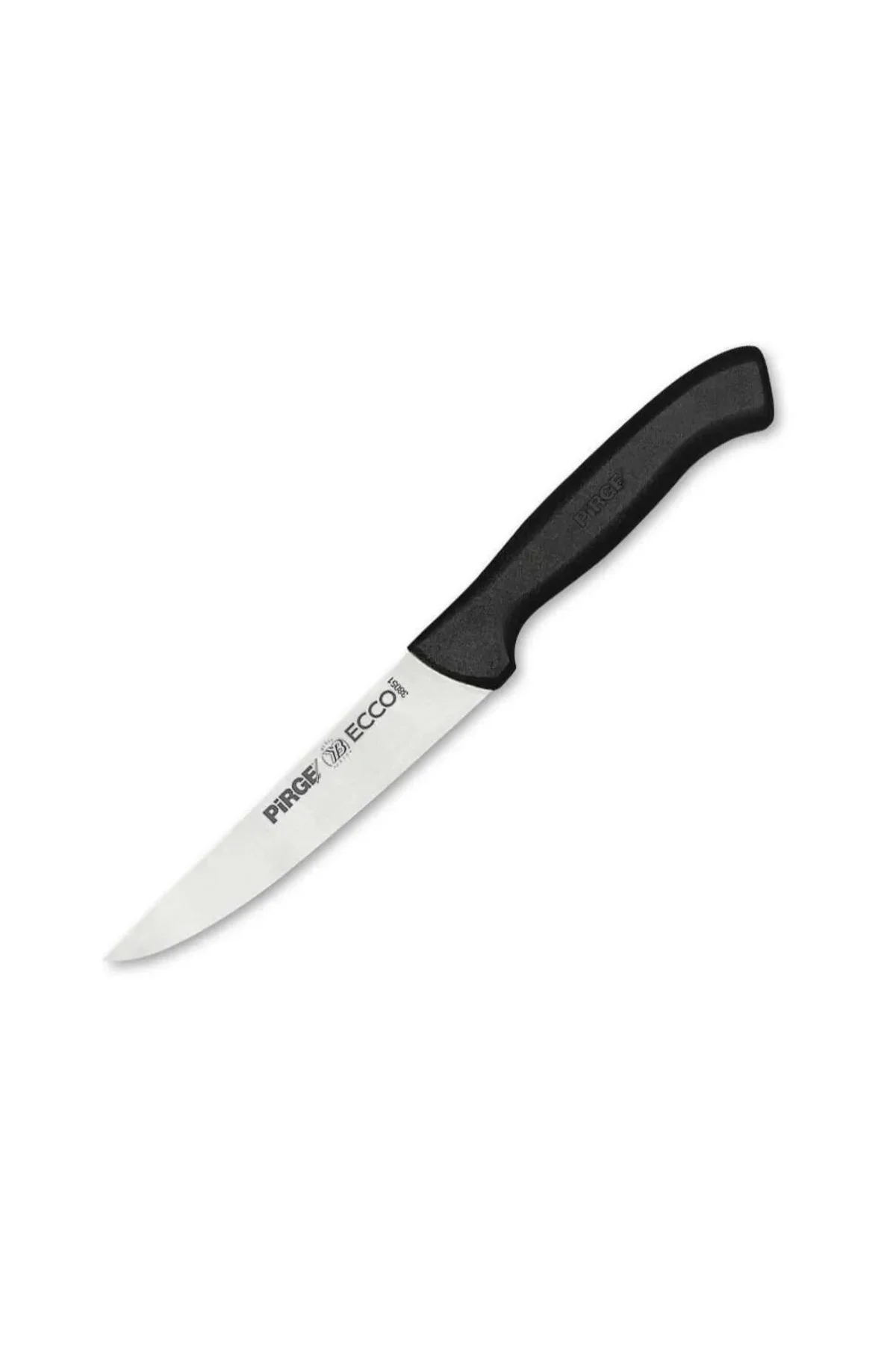 38051 Ecco Mutfak Bıçağı 12,5 Cm - Siyah