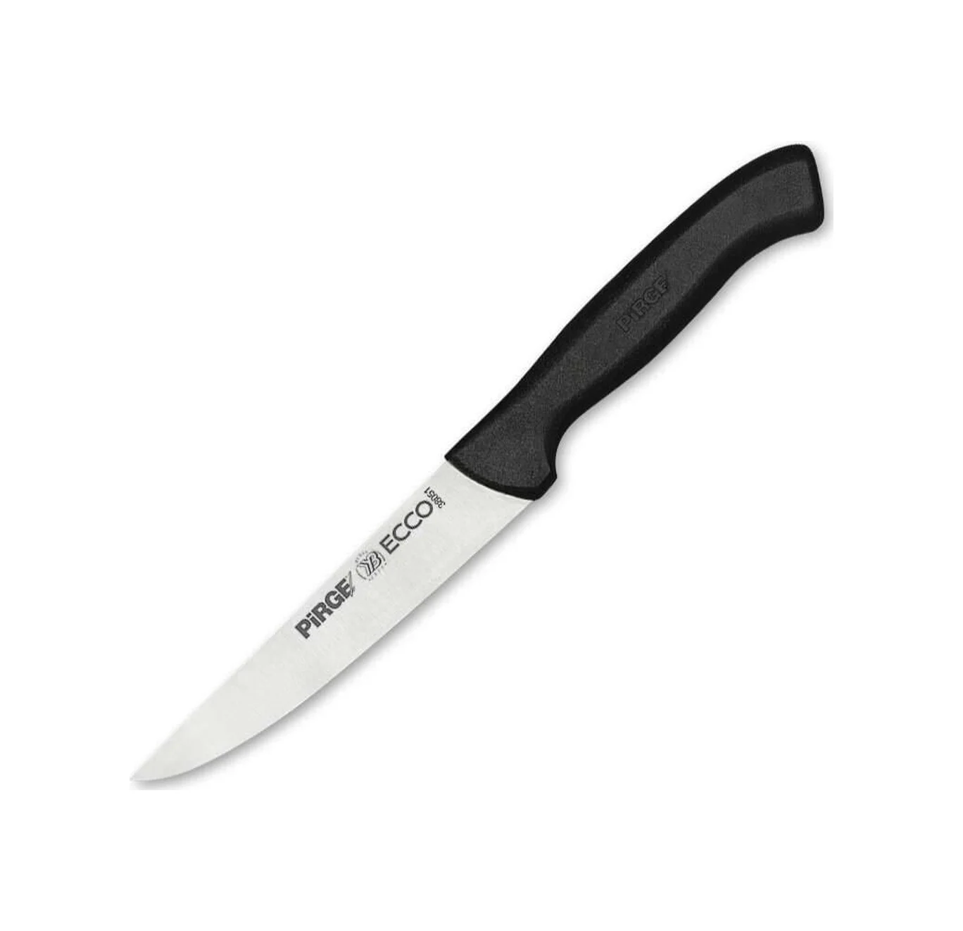 38051 Ecco Mutfak Bıçağı 12,5 Cm - Siyah Diğer