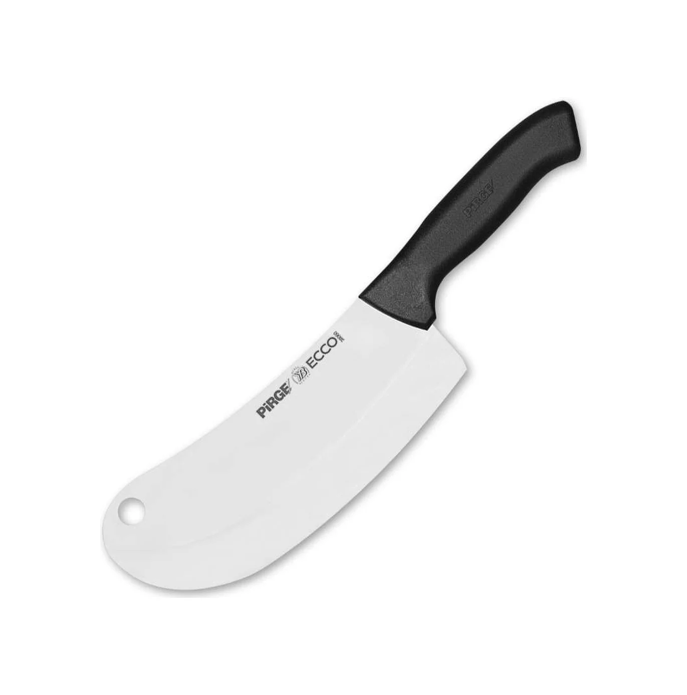 38060 Ecco Börek, Soğan, Salata, Börek, Ezme Bıçağı 19 Cm - Siyah