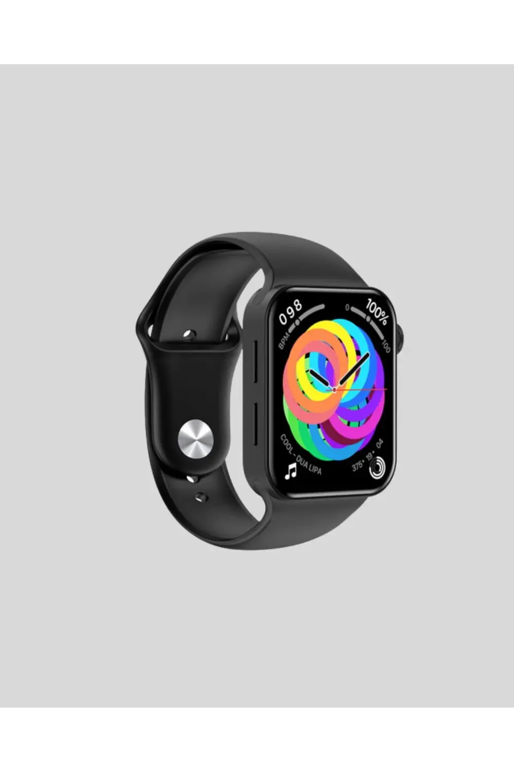 380mAh Bataryalı Akıllı Saat – Arama, Bildirim, AOD Ekran ve Uzun