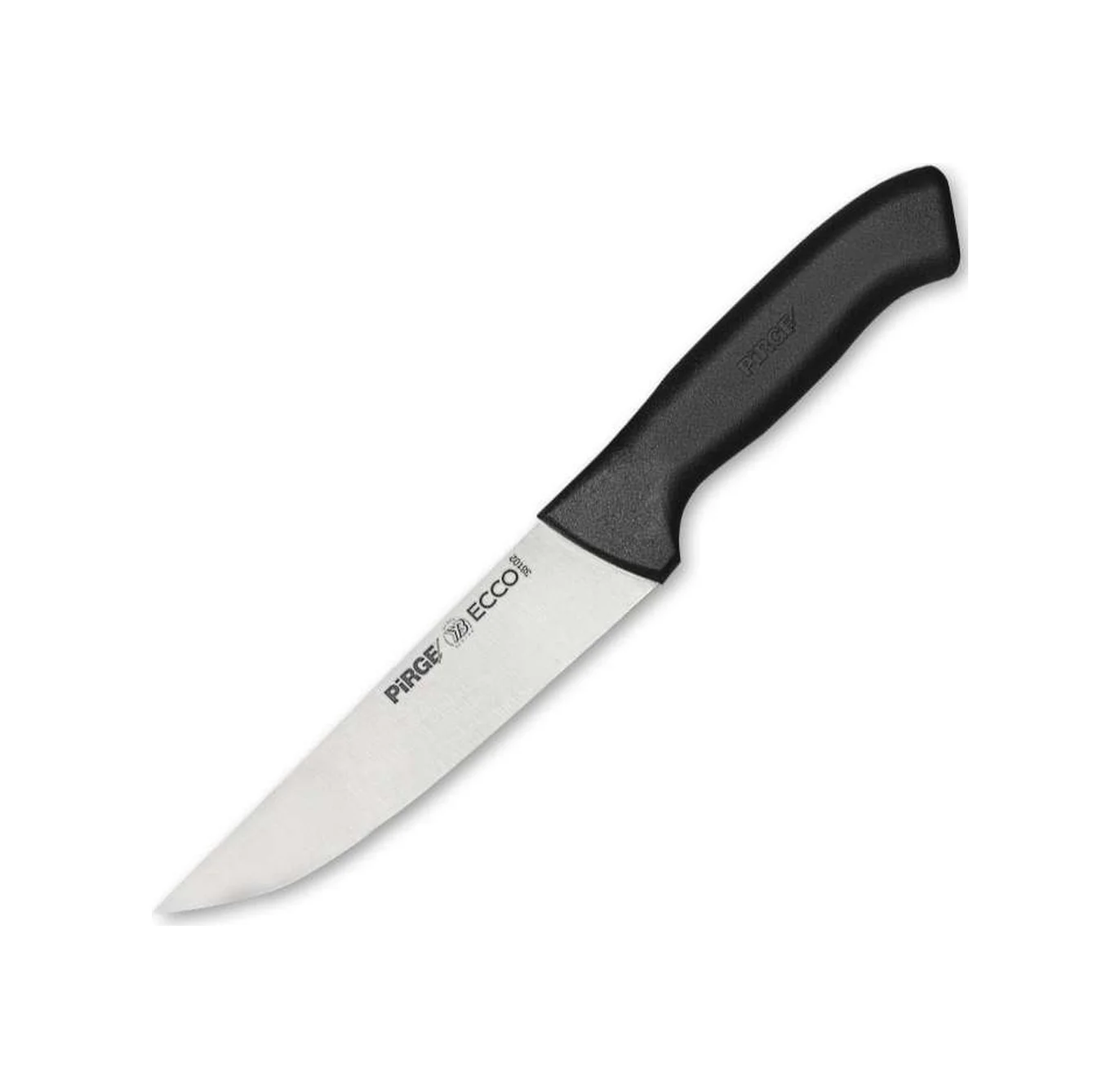 38102 Ecco Kurban Ve Kasap Bıçağı 16,5 Cm - No:2, Siyah Diğer