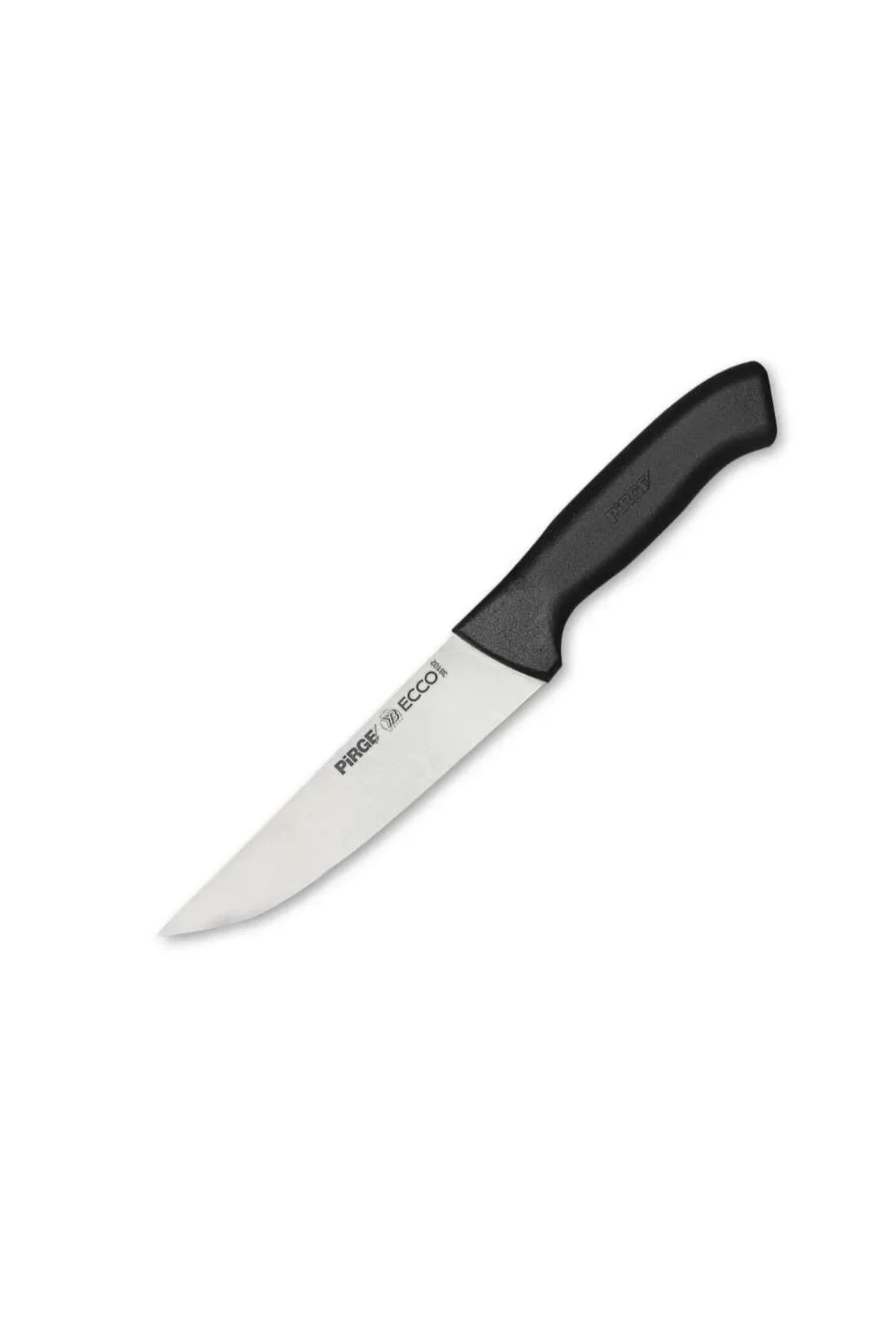 38102 Ecco Kurban Ve Kasap Bıçağı 16,5 Cm - No:2, Siyah