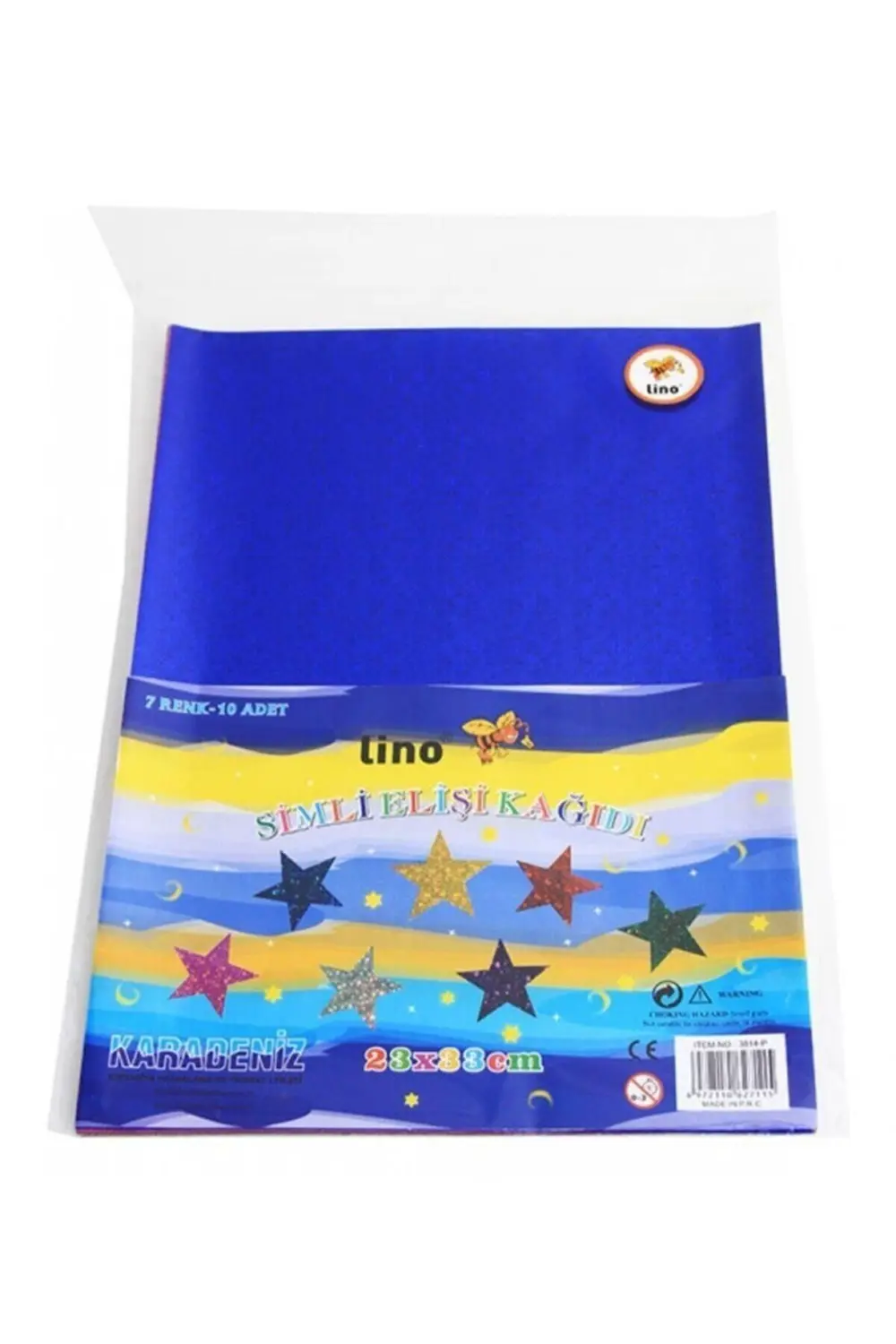 3814 LİNO SİMLİ ELİŞİ KAĞIDI 10LU