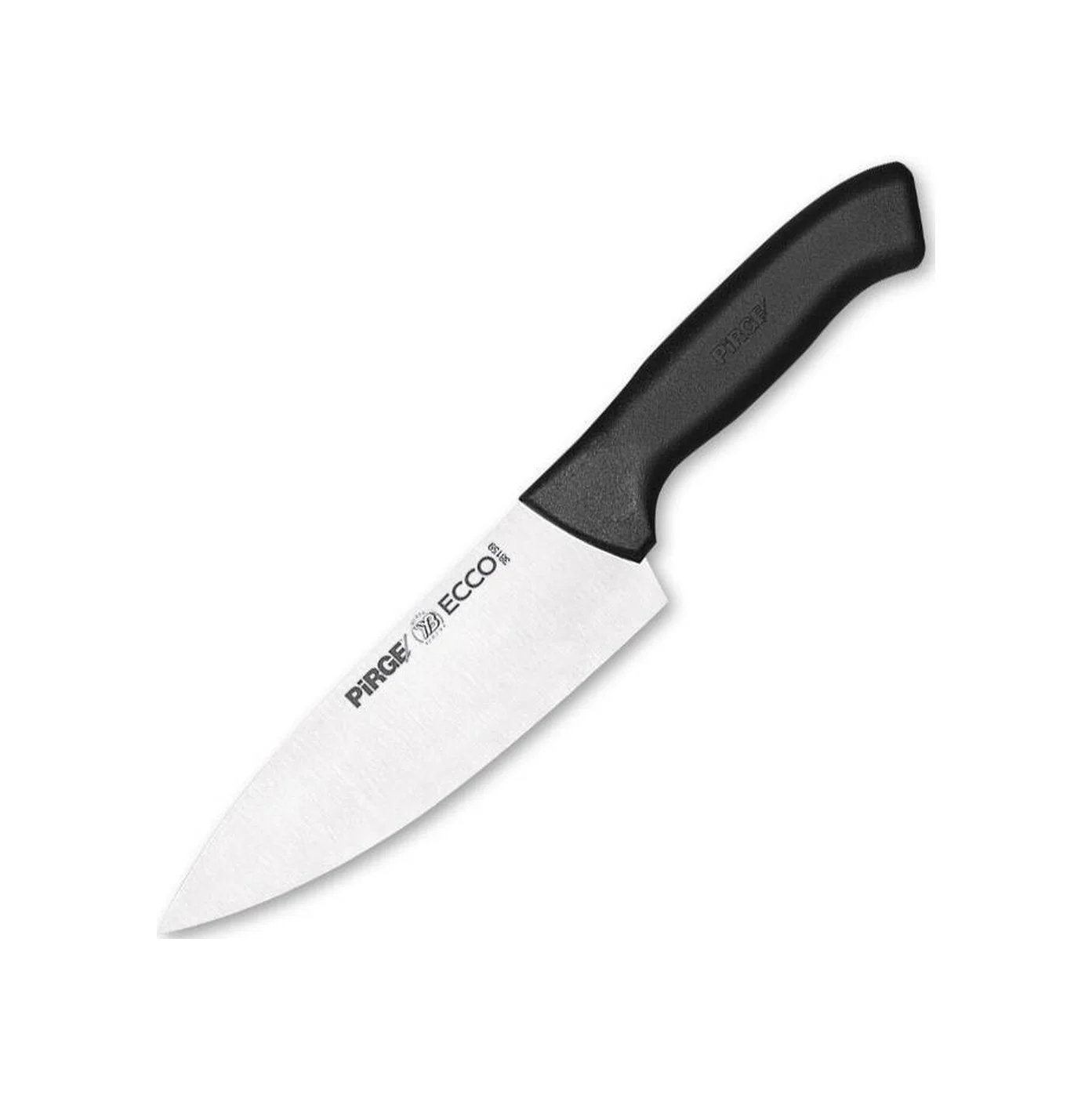 38159 Ecco Şef Bıçağı 16 Cm - Siyah Diğer