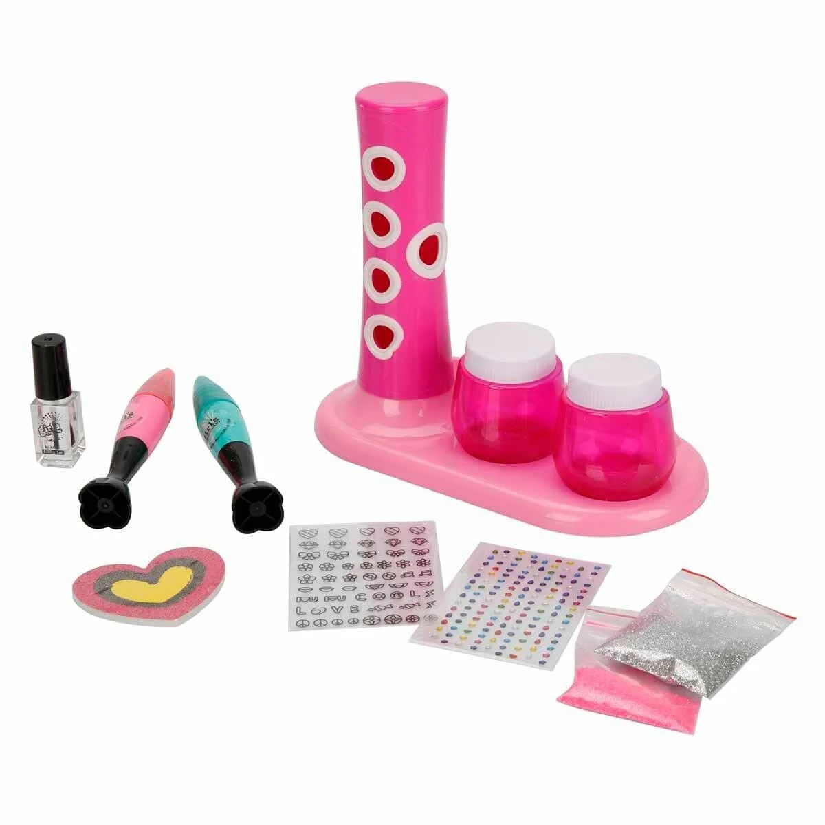 3847 Pretty Pinky 2in1 Tırnak Tasarım Seti -Sunman Fiyatı, Yorumları ve Özellikleri
