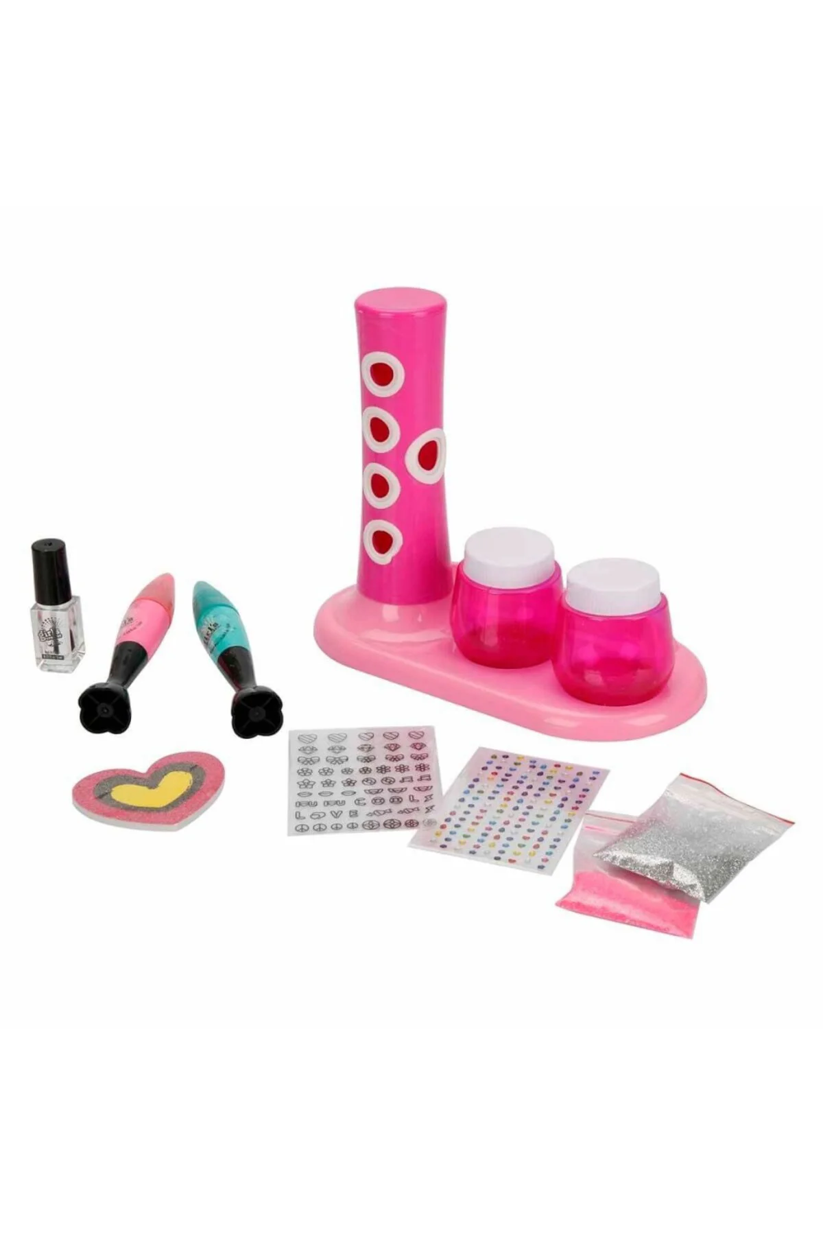 3847 Pretty Pinky 2in1 Tırnak Tasarım Seti -