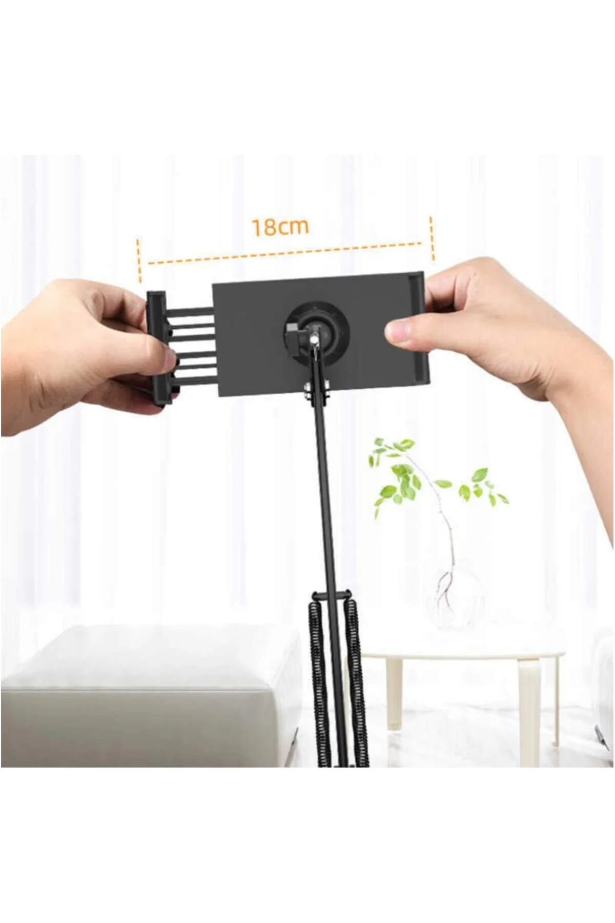38511 Ms 03 Masa Tablet Telefon Tutucu, Siyah 38511 Ms 03 Masa Tablet Telefon Tutucu, Siyah