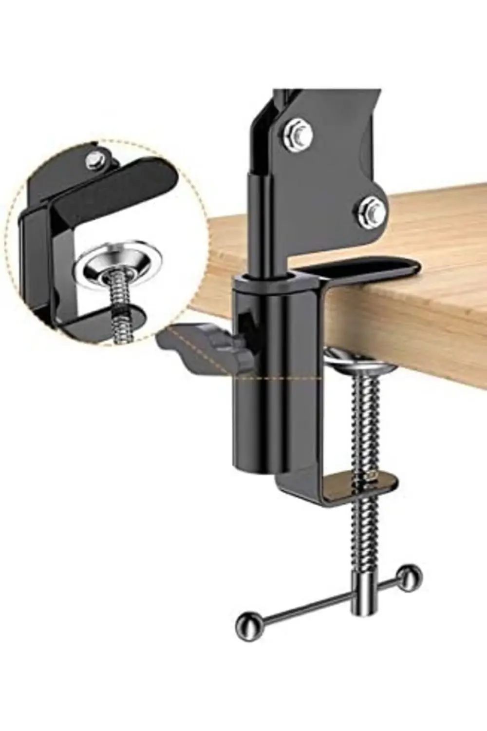 38511 Ms 03 Masa Tablet Telefon Tutucu, Siyah 978262