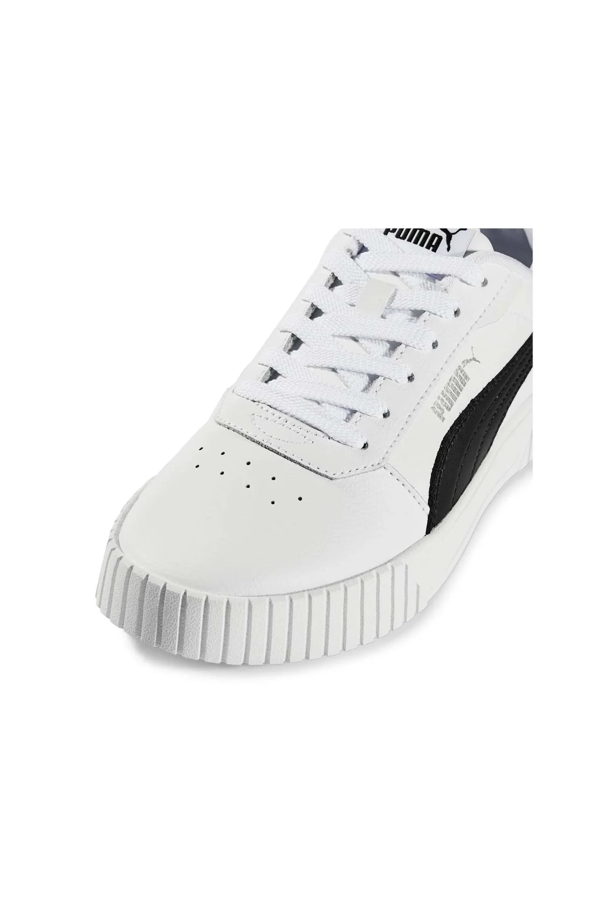 385849-07 Carina 2.0 Sneaker Unisex Spor Ayakkabı BEYAZ-SİYAH