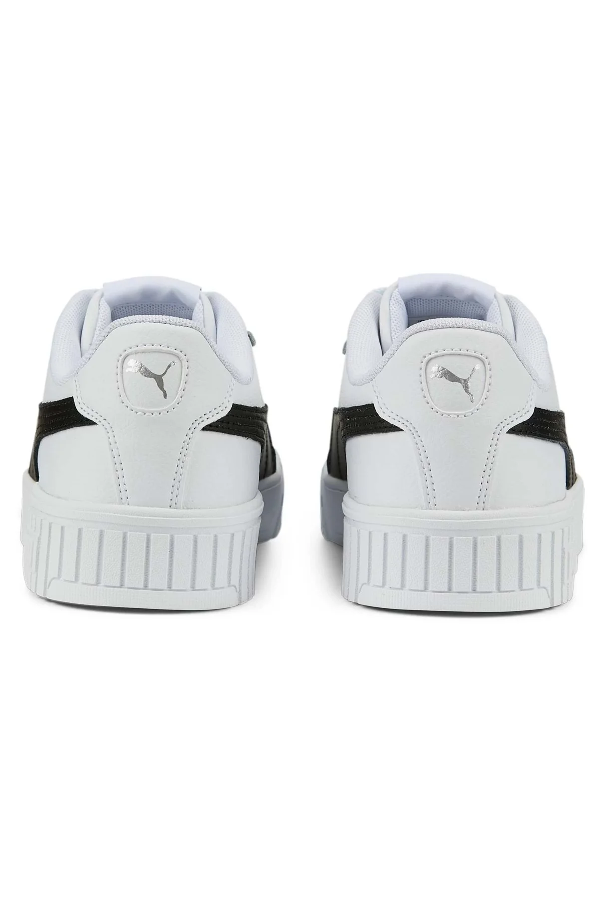 385849-07 Carina 2.0 Sneaker Unisex Spor Ayakkabı BEYAZ-SİYAH