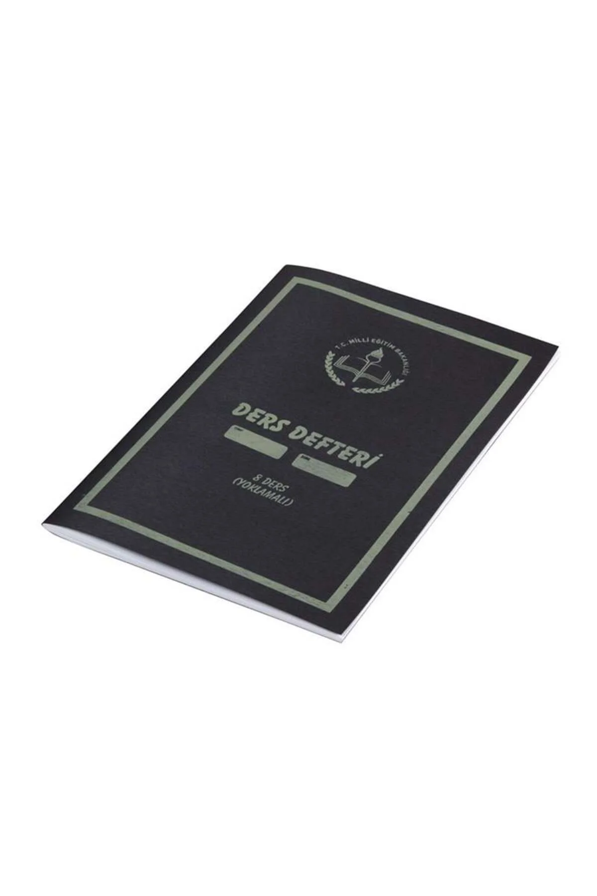 388 Ders Defteri 8 Ders Yoklamalı 25x35