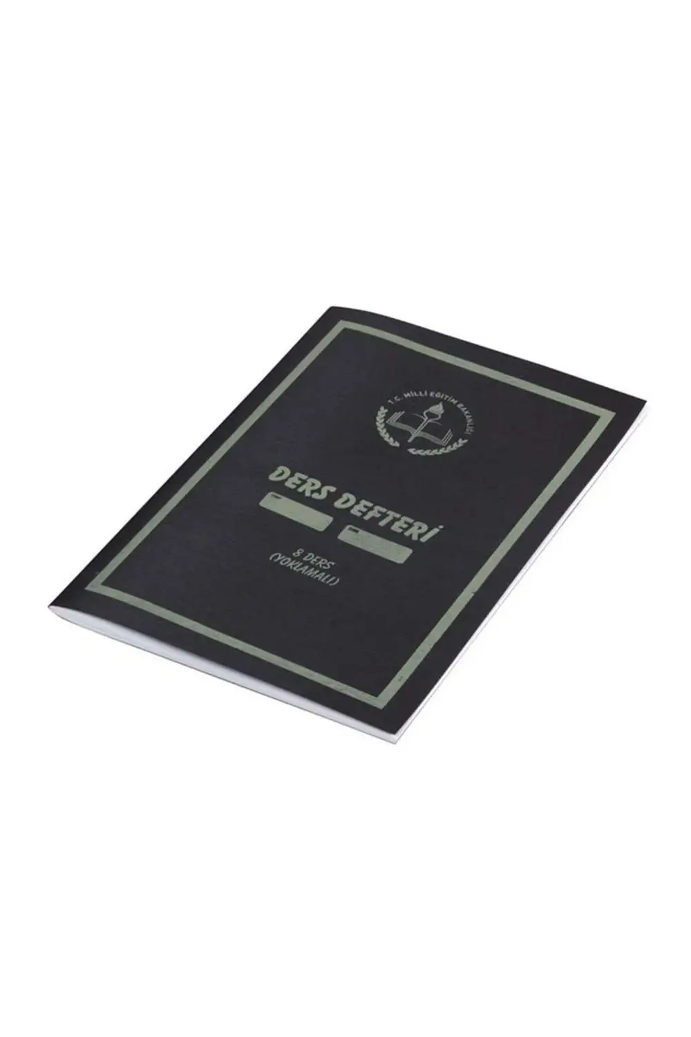 388 Ders Defteri 8 Ders Yoklamalı 25x35