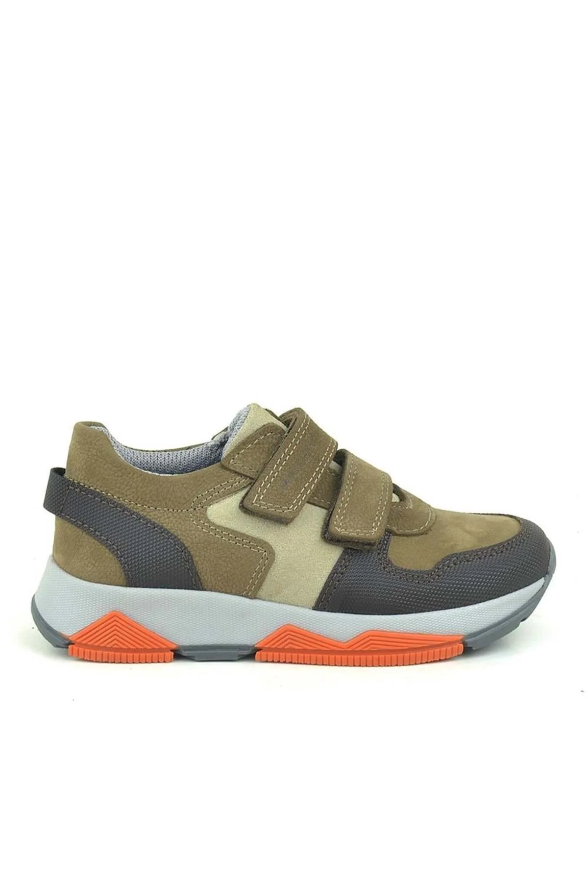 3880 Rakerplus Hakiki Deri Kahve-Kahve Çocuk Sneakers Spor Ayakkabı Cırtlı 3880 Rakerplus Hakiki Deri Kahve-Kahve Çocuk Sneakers Spor Ayakkabı Cırtlı
