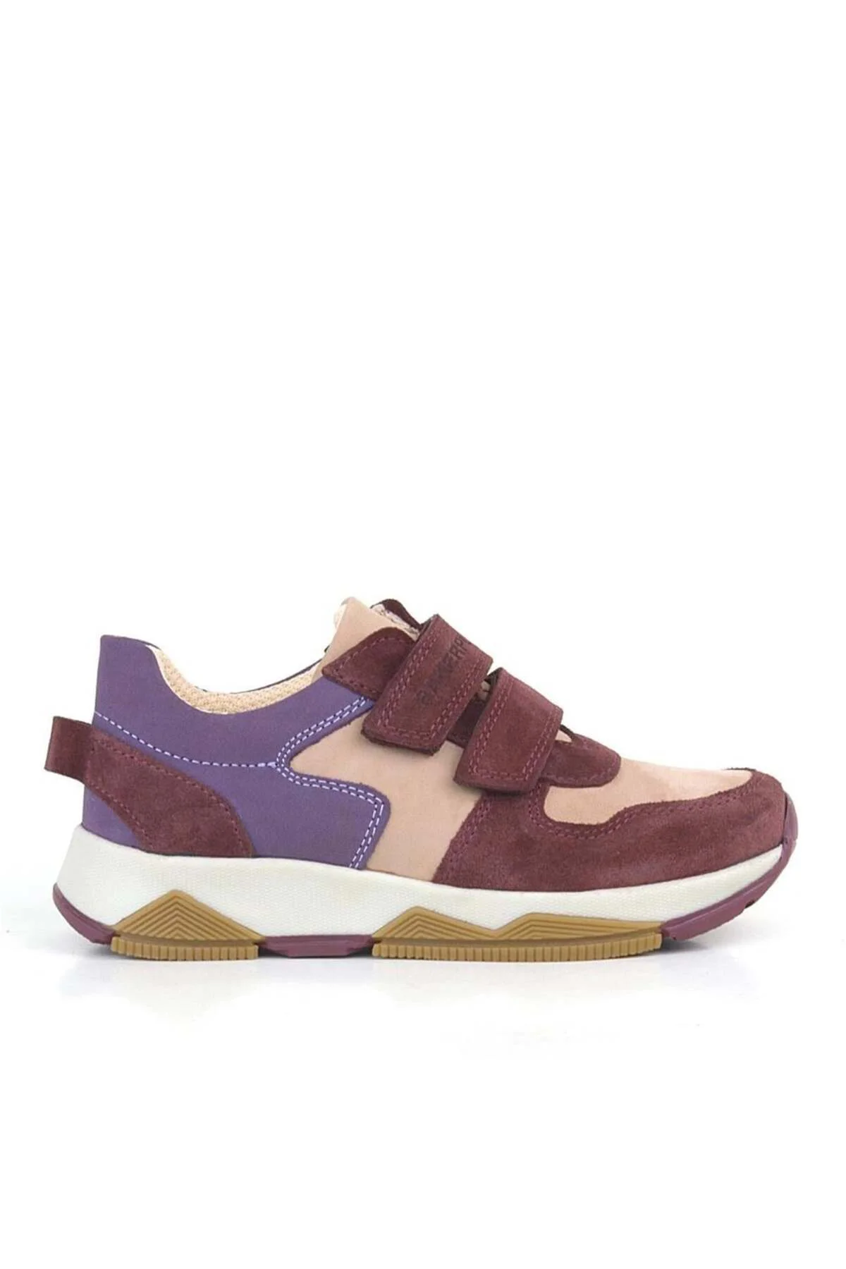 3880 Rakerplus Hakiki Deri Bordo Pembe Mor Çocuk Sneakers Spor Ayakkabı Cırtlı 3880 Rakerplus Hakiki Deri Bordo Pembe Mor Çocuk Sneakers Spor Ayakkabı Cırtlı