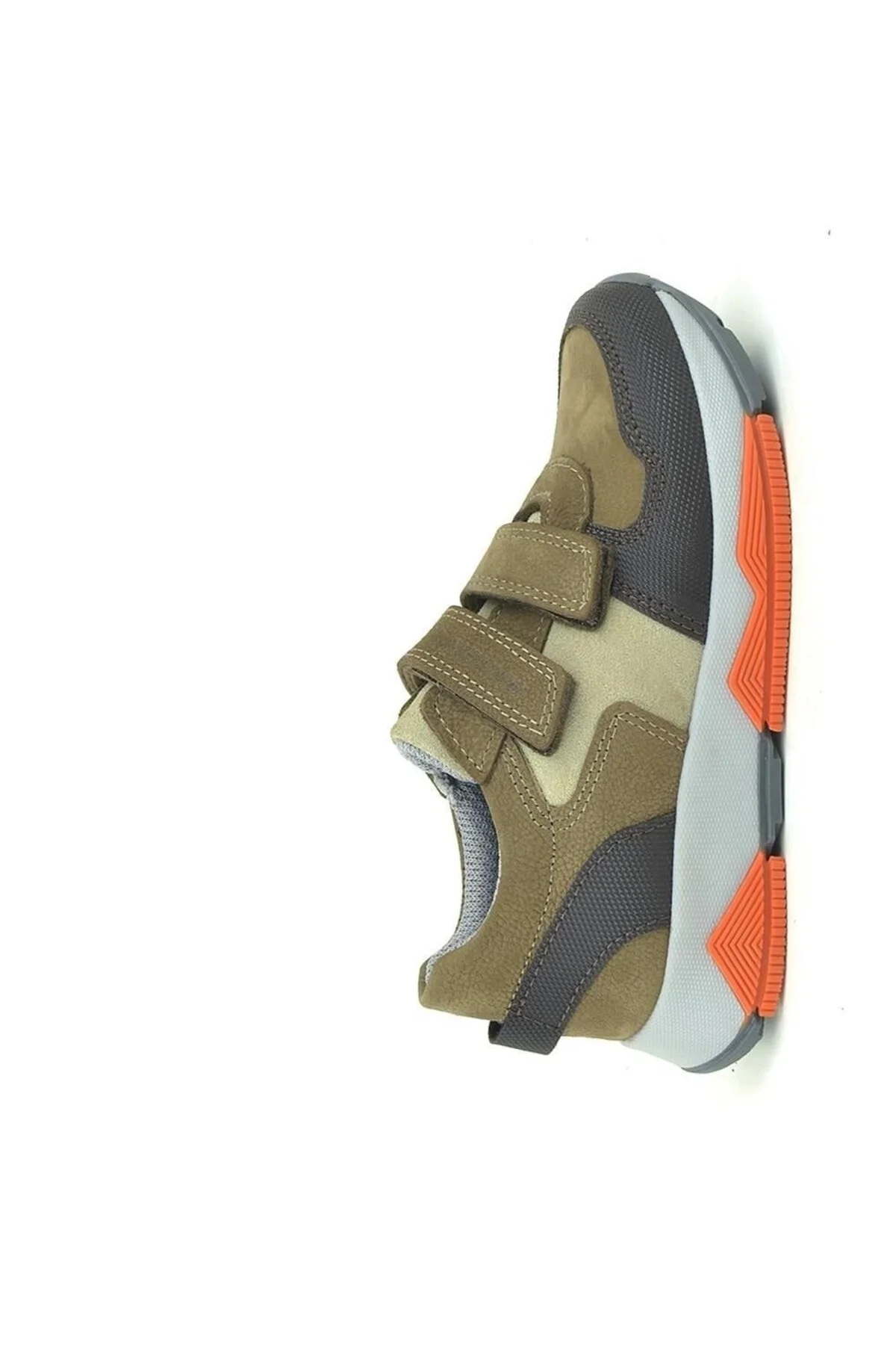 3880 Rakerplus Hakiki Deri Kahve-Kahve Çocuk Sneakers Spor Ayakkabı Cırtlı 3880 Rakerplus Hakiki Deri Kahve-Kahve Çocuk Sneakers Spor Ayakkabı Cırtlı