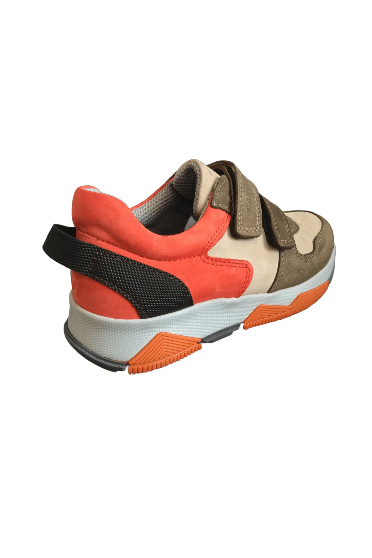 3880 Rakerplus Hakiki Deri Kum Rengi Çocuk Sneakers Spor Ayakkabı