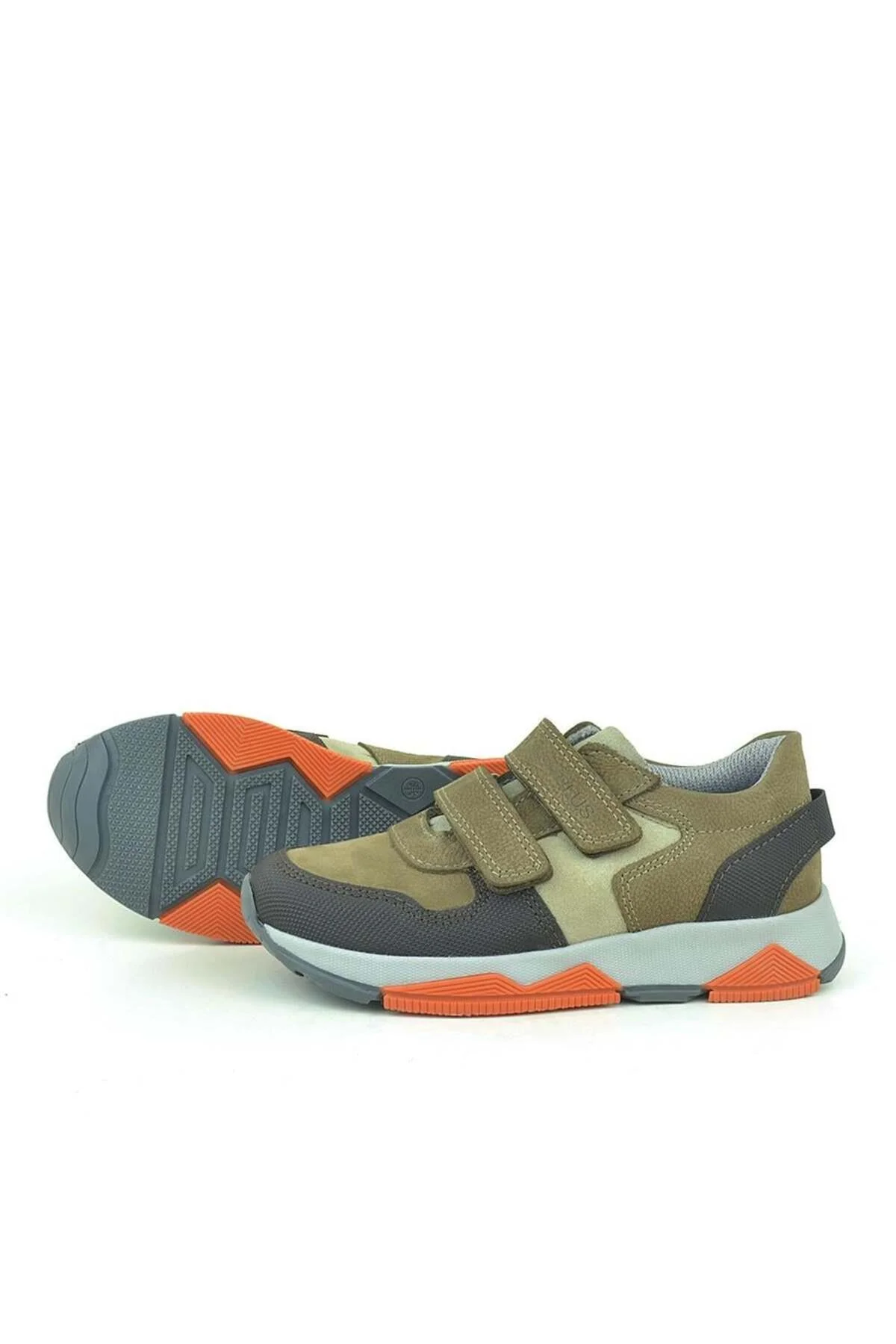 3880 Rakerplus Hakiki Deri Kahve-Kahve Çocuk Sneakers Spor Ayakkabı Cırtlı 3880 Rakerplus Hakiki Deri Kahve-Kahve Çocuk Sneakers Spor Ayakkabı Cırtlı