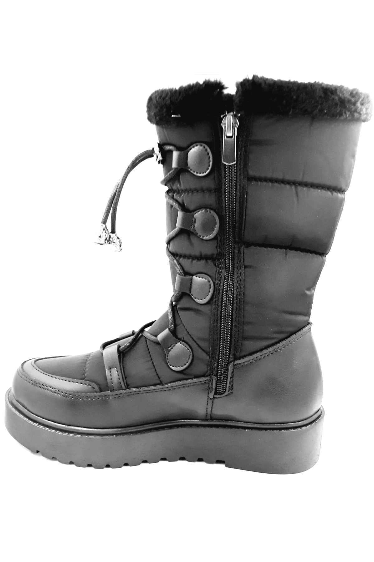 Punto 389041 Siyah Günlük Kar Botu