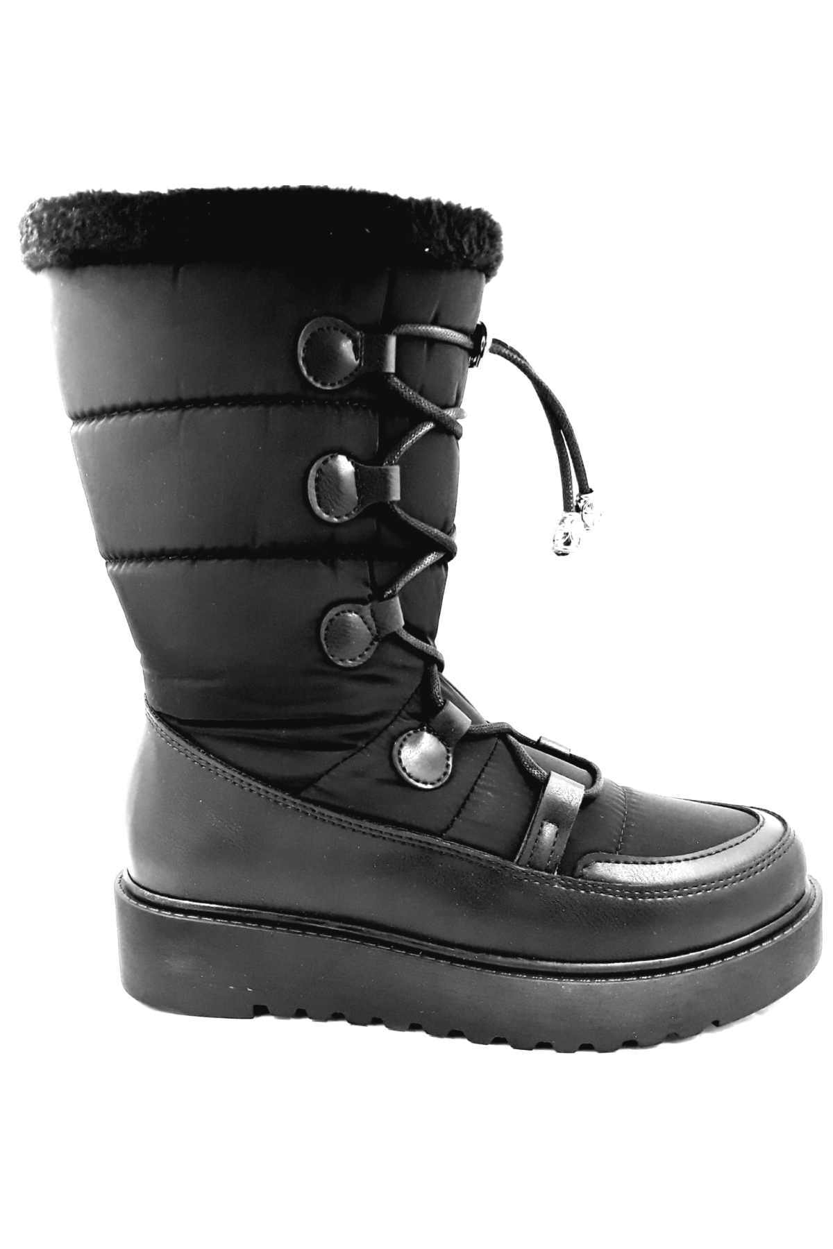 Punto 389041 Siyah Günlük Kar Botu