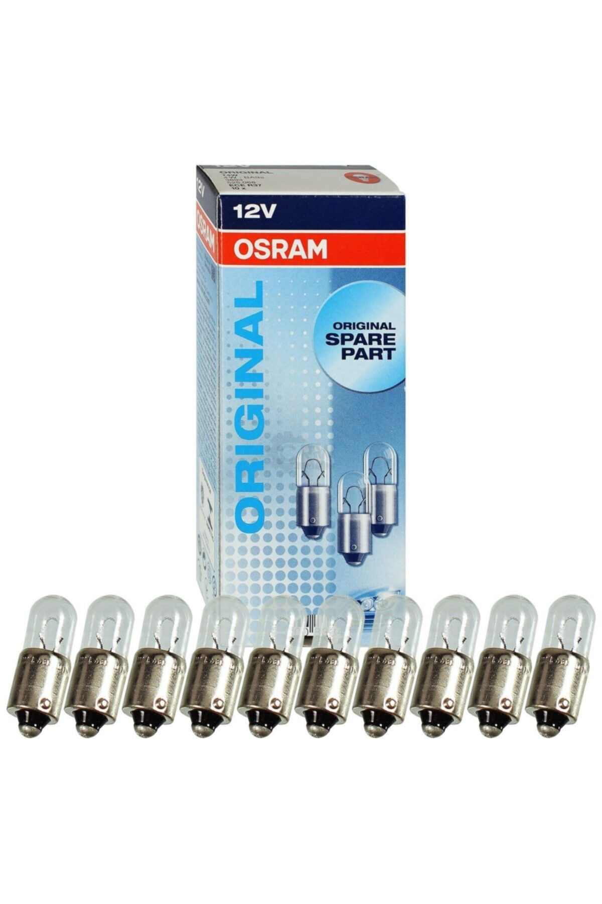 Osram 3893 Fs10 T4w 53 Ampul 12 Volt 10 Adet Made İn Germany