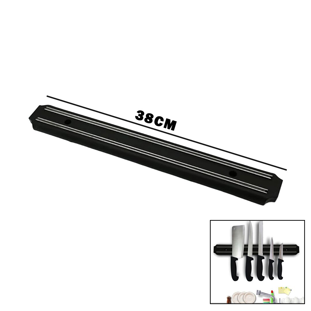 38CM MIKNATISLI  BIÇAK - MAKAS ASKISI VİDALI MONTAJ (4741)