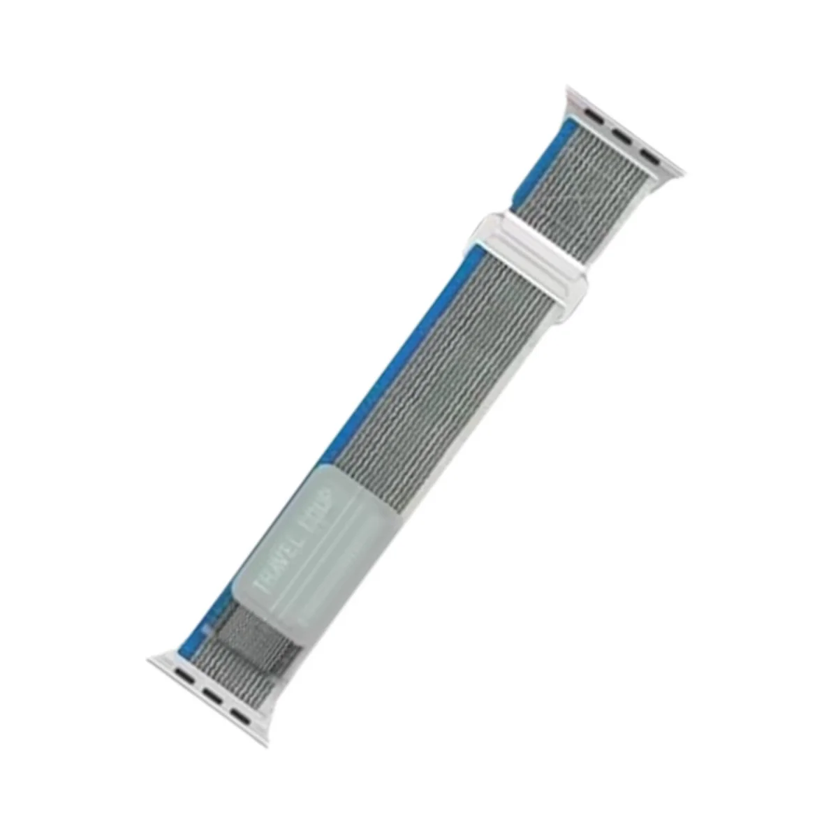 38mm Alice Kumaş Kordonlu Saat - Mavi Gri Takım