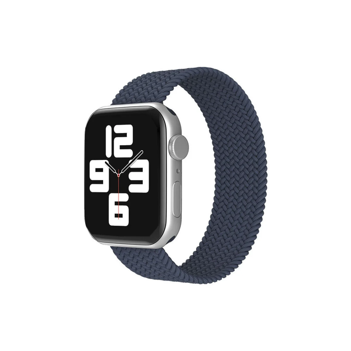 38mm Ayarlı Solo Silikon Kordon - Lacivert