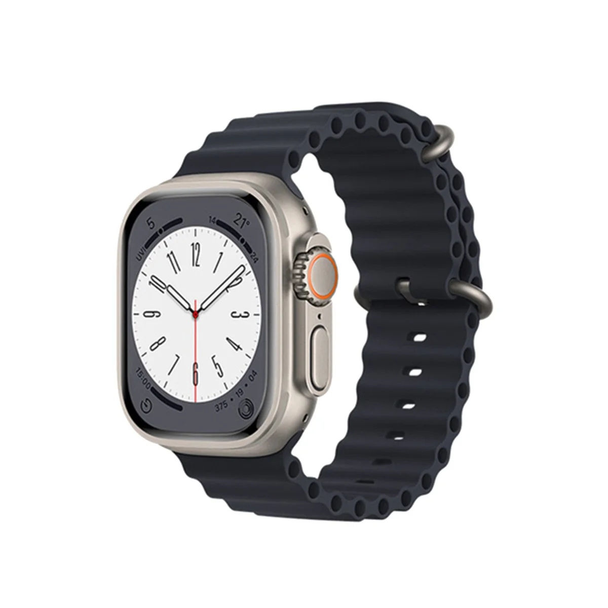 38mm Lacivert Deniz Kordon Saat - Tasarım ve Uyumluluk